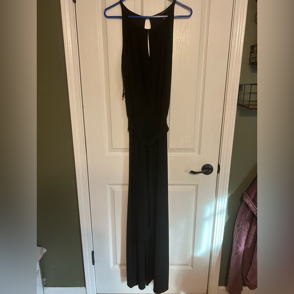 Black jumpsuit